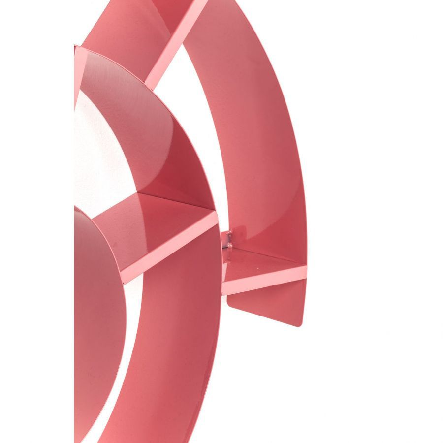 Regał Snail różowy - Kare Design